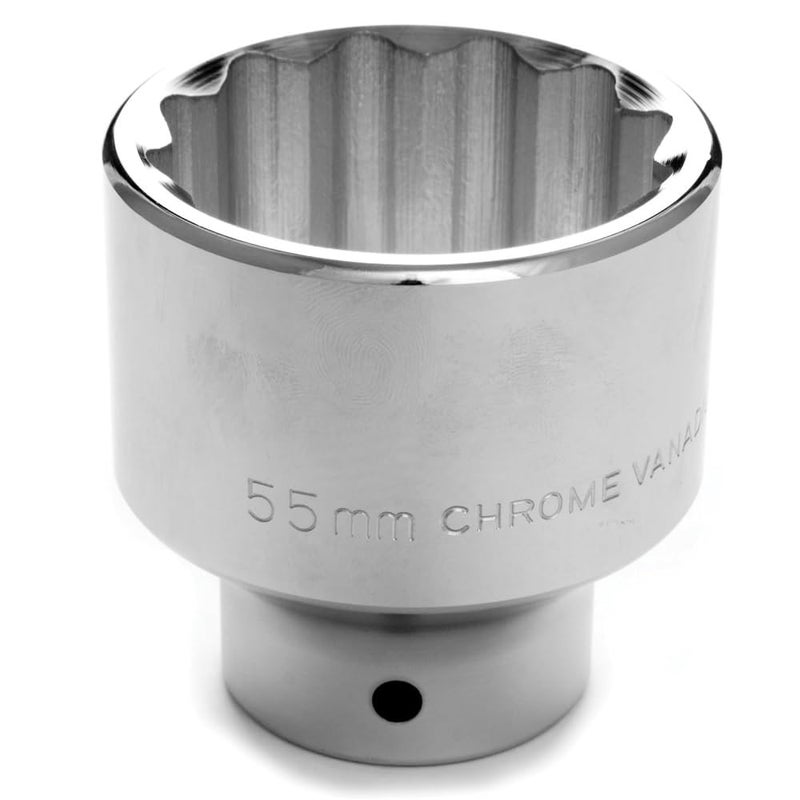 Performance Tool W34855 3/4-Inch Drive 12-Point Standard Socket 55mm - Image 2